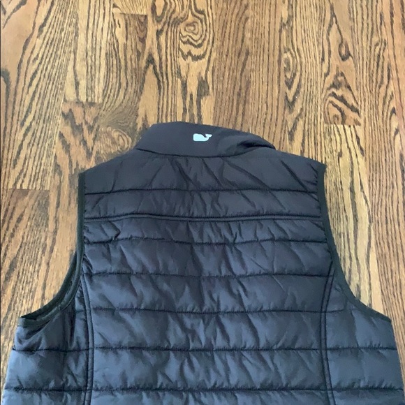 Vineyard vines black vest - Picture 4 of 4